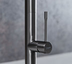 Malham Flexi Pull Down, Dual lever tap- Gun Metal