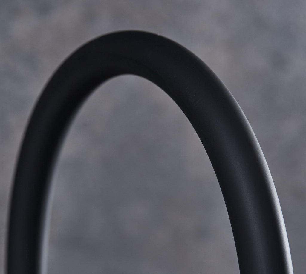 Malham Flexi Pull Down, Dual lever tap- Gun Metal