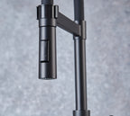 Malham Flexi Pull Down, Dual lever tap
- Matt Black