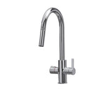 Platinum 4-in-1 Pull-Out: Swan Neck - Chrome