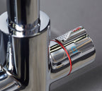 Platinum 4-in-1 Pull-Out: Swan Neck - Chrome