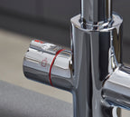 Platinum 4-in-1 Pull-Out: Swan Neck - Chrome