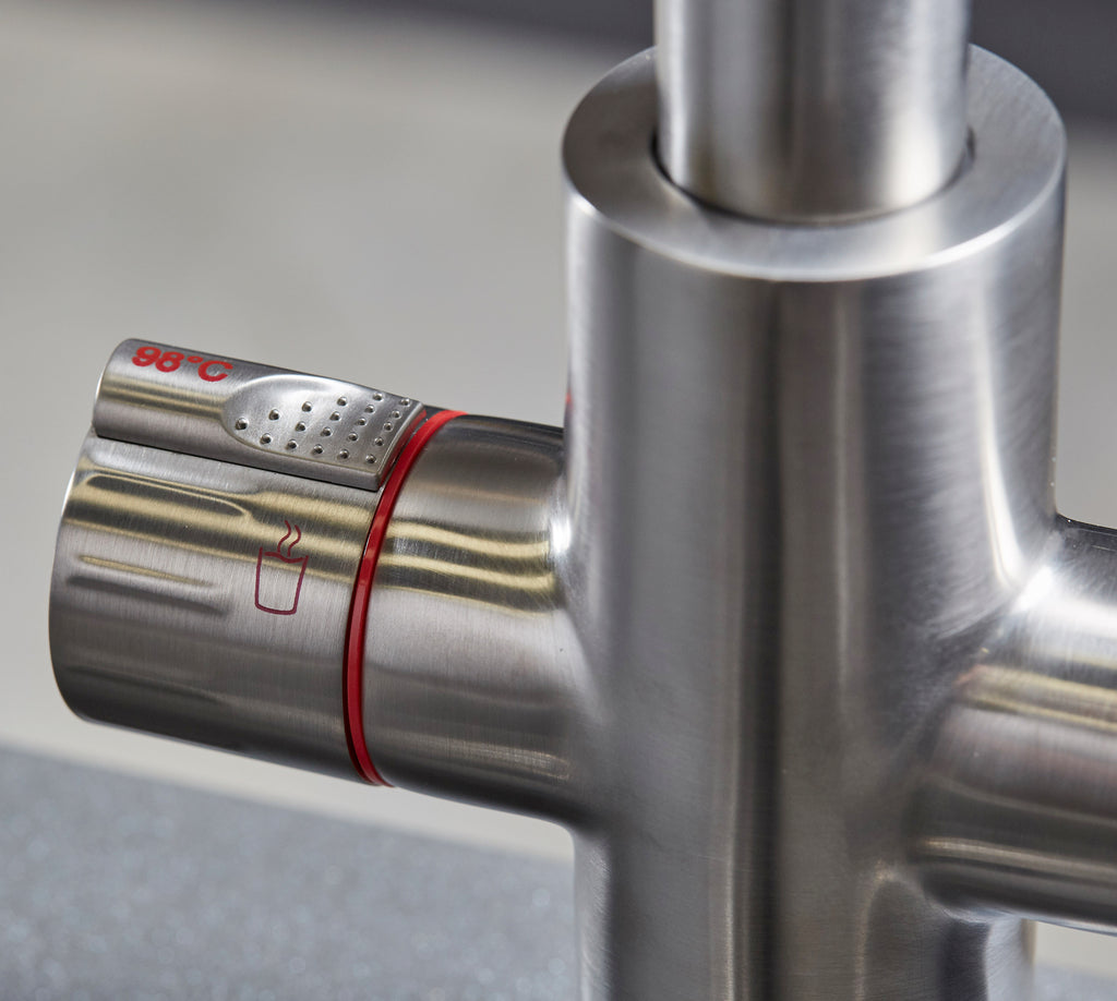 Platinum 4-in-1 Pull-Out: Swan Neck - Brushed Nickel