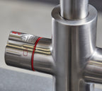 Platinum 4-in-1 Pull-Out: Swan Neck - Brushed Nickel