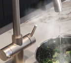 Avista 3-in-1: Swan Neck - Brushed Nickel