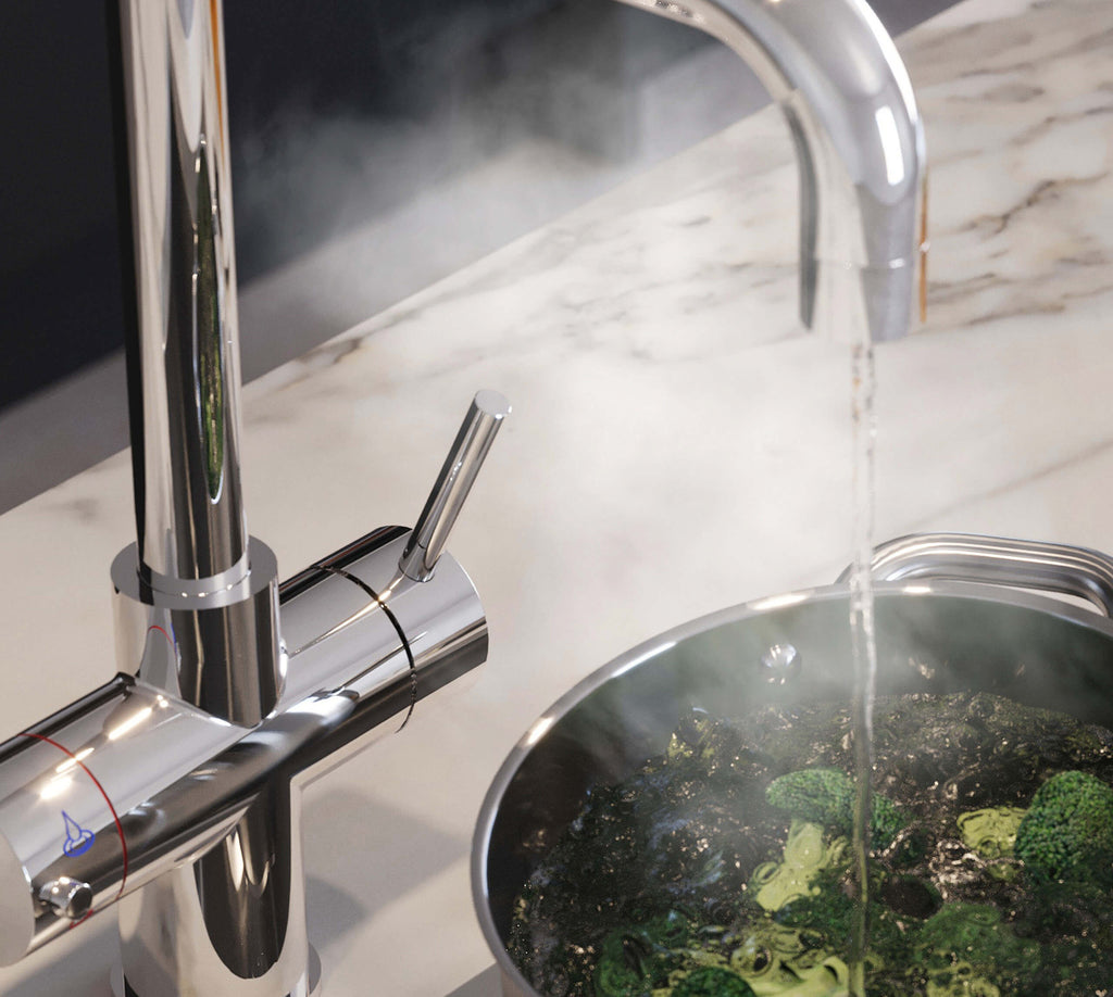 Athena 3-in-1: D-Shape - Chrome