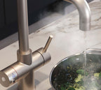 Avista 3-in-1: D-Shape - Square - Brushed Nickel