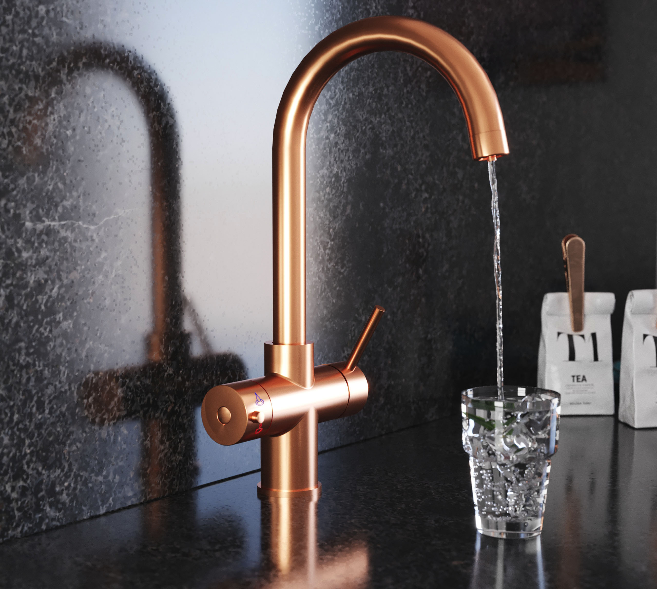 Quantum 4-in-1: Swan Neck - Copper