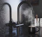 Athena 3-in-1: Swan Neck - Matt Black