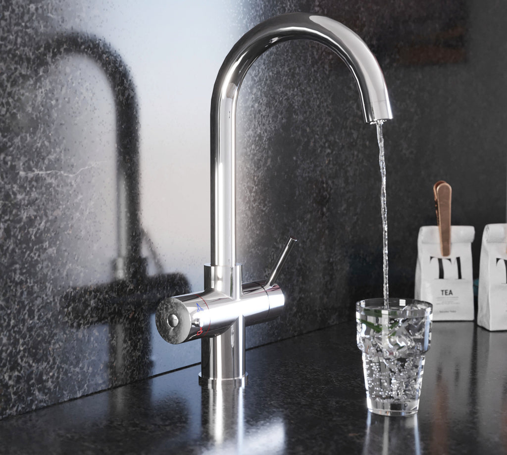 Quantum 4-in-1: Swan Neck - Chrome