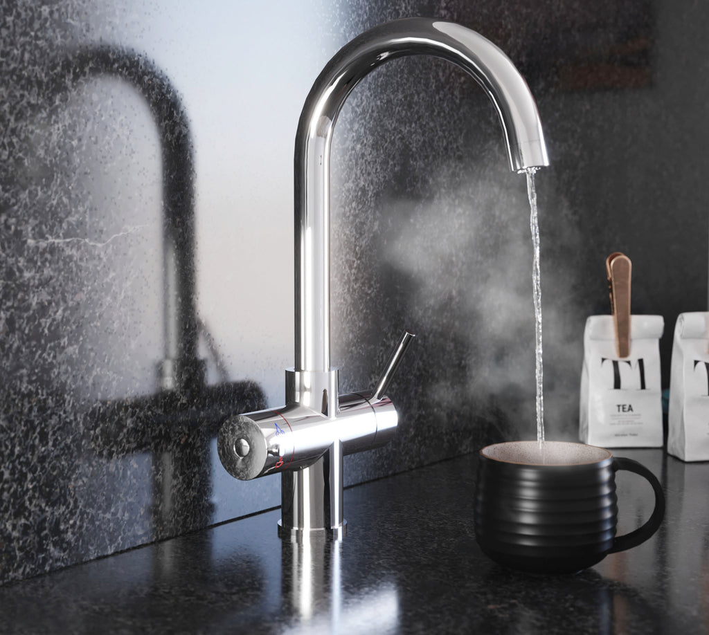 Quantum 4-in-1: Swan Neck - Chrome