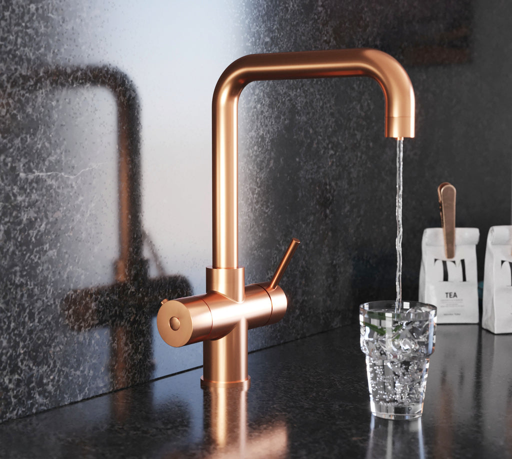 Quantum Chilled 4-in-1: D-Shape - Copper