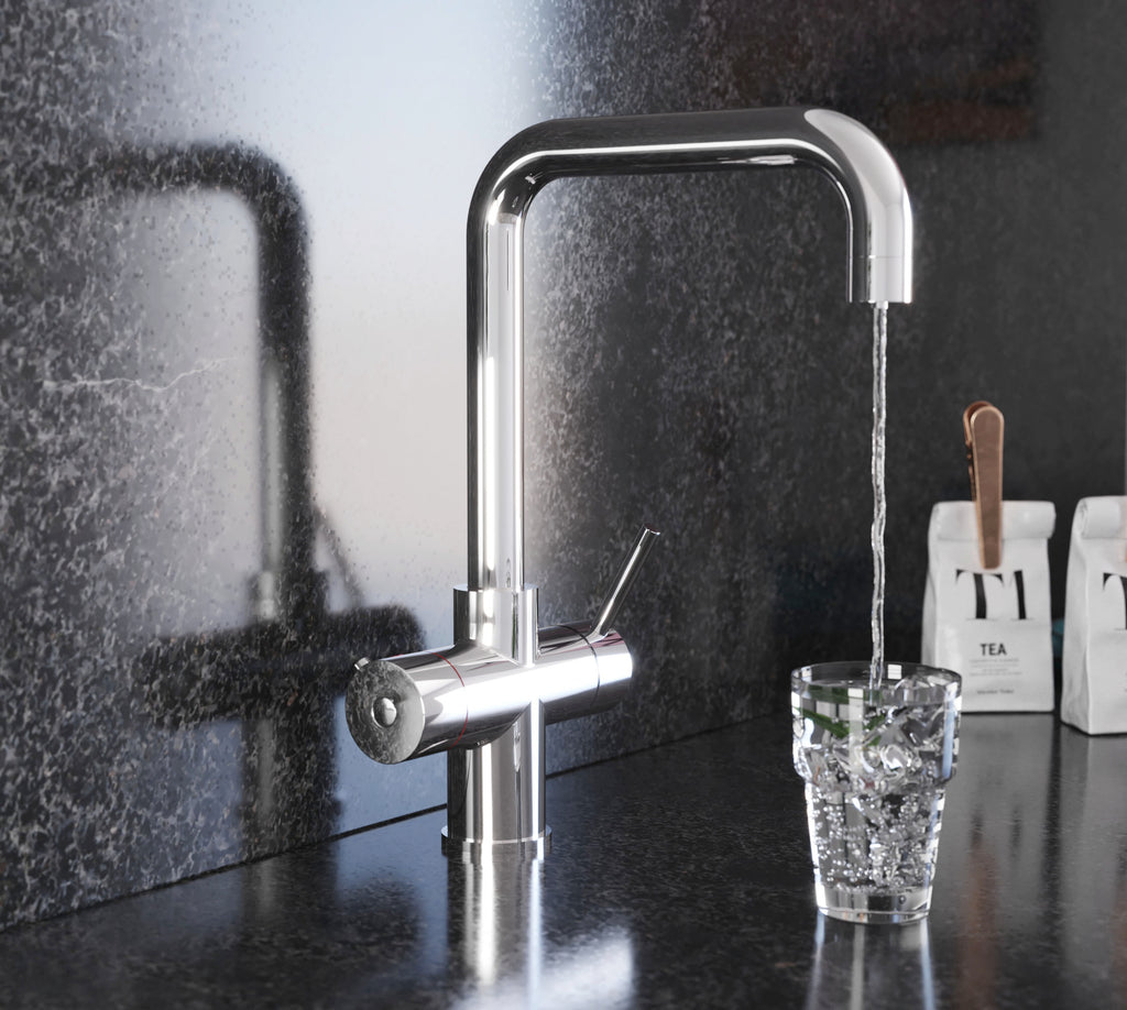 Quantum Chilled 4-in-1: D-Shape - Chrome