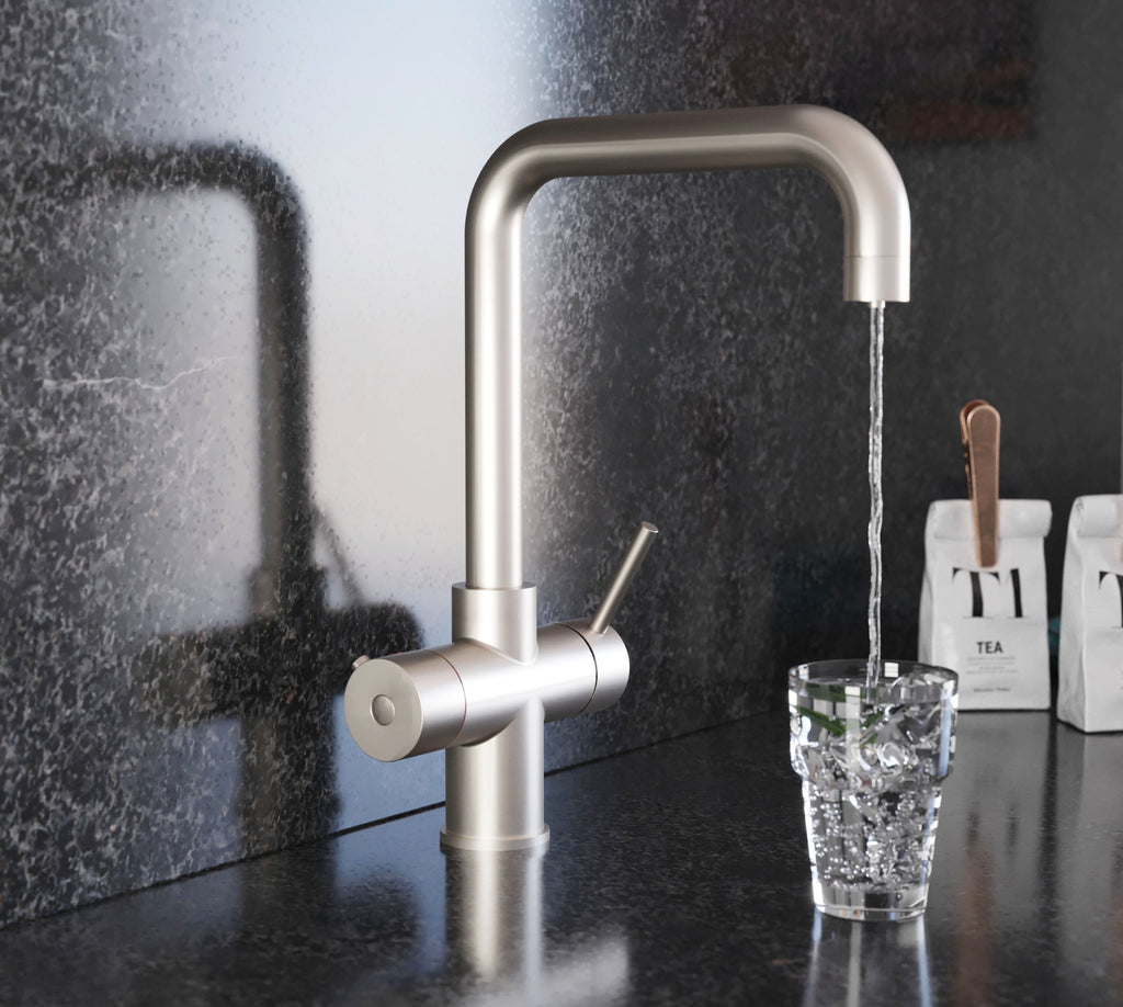 Quantum Chilled 4-in-1: D-Shape - Brushed Nickel