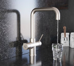 Quantum Chilled 4-in-1: D-Shape - Brushed Nickel