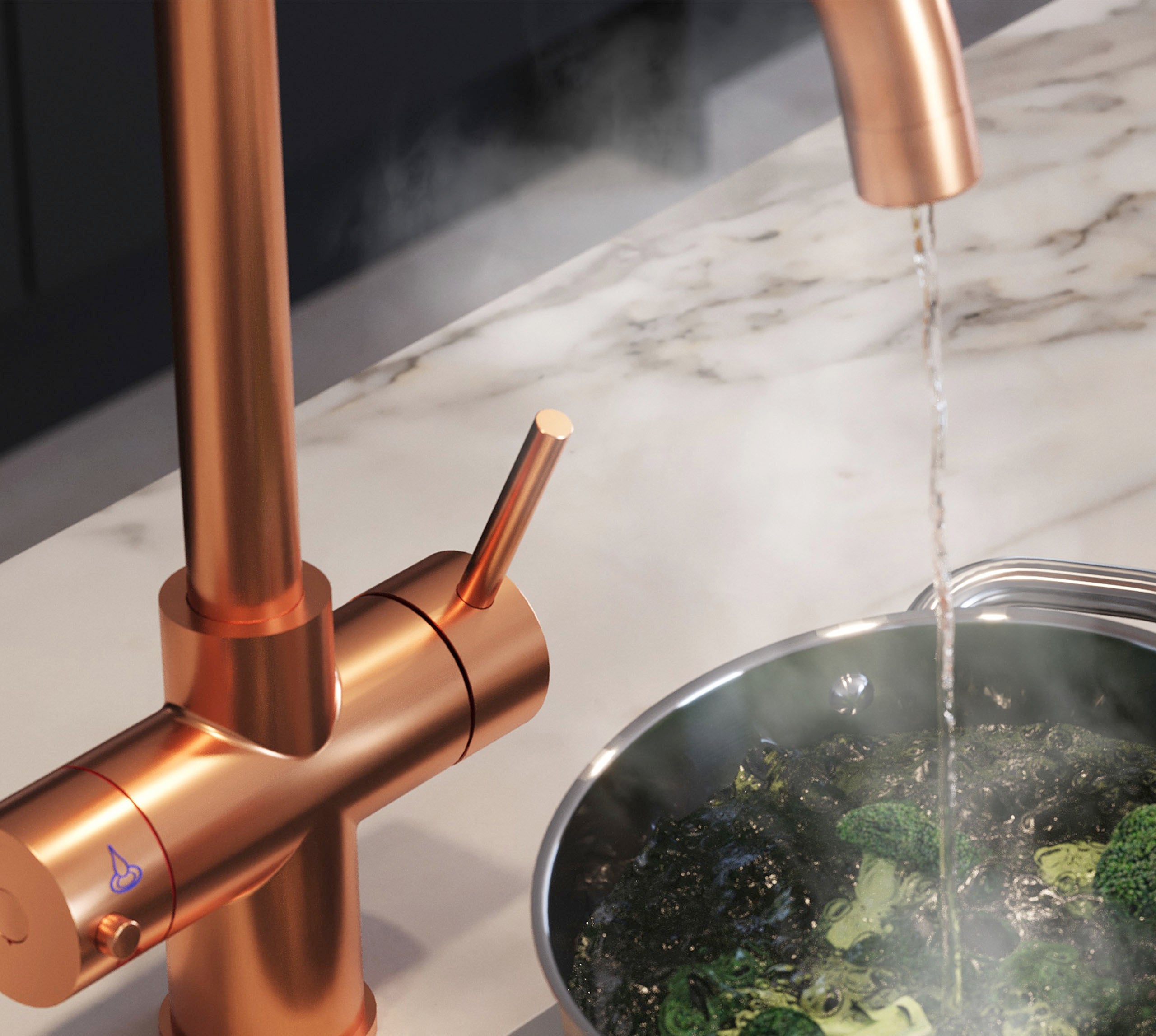 Quantum 4-in-1: Swan Neck - Copper