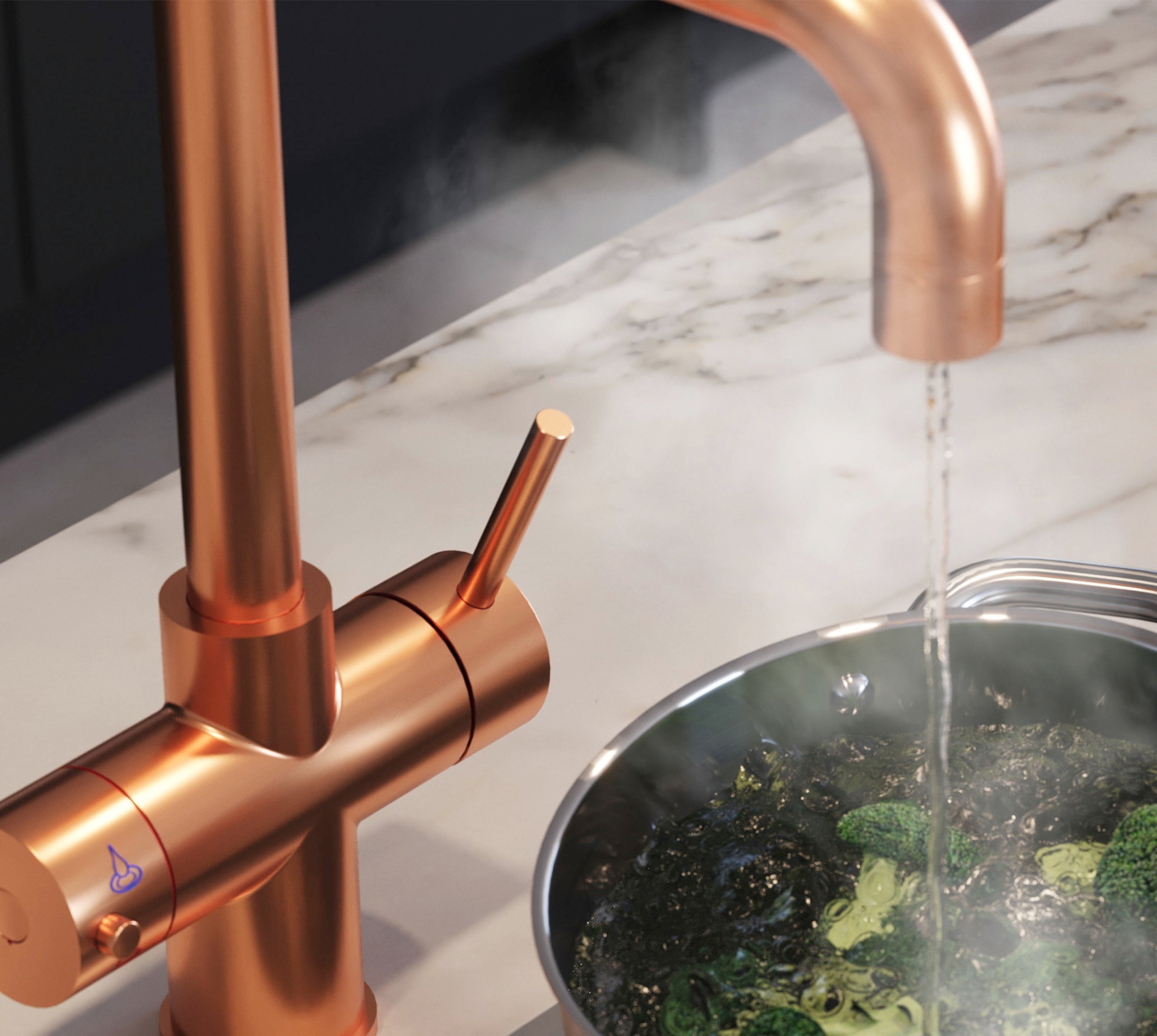 Quantum Chilled 4-in-1: D-Shape - Copper