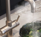 Quantum Chilled 4-in-1: D-Shape - Brushed Nickel