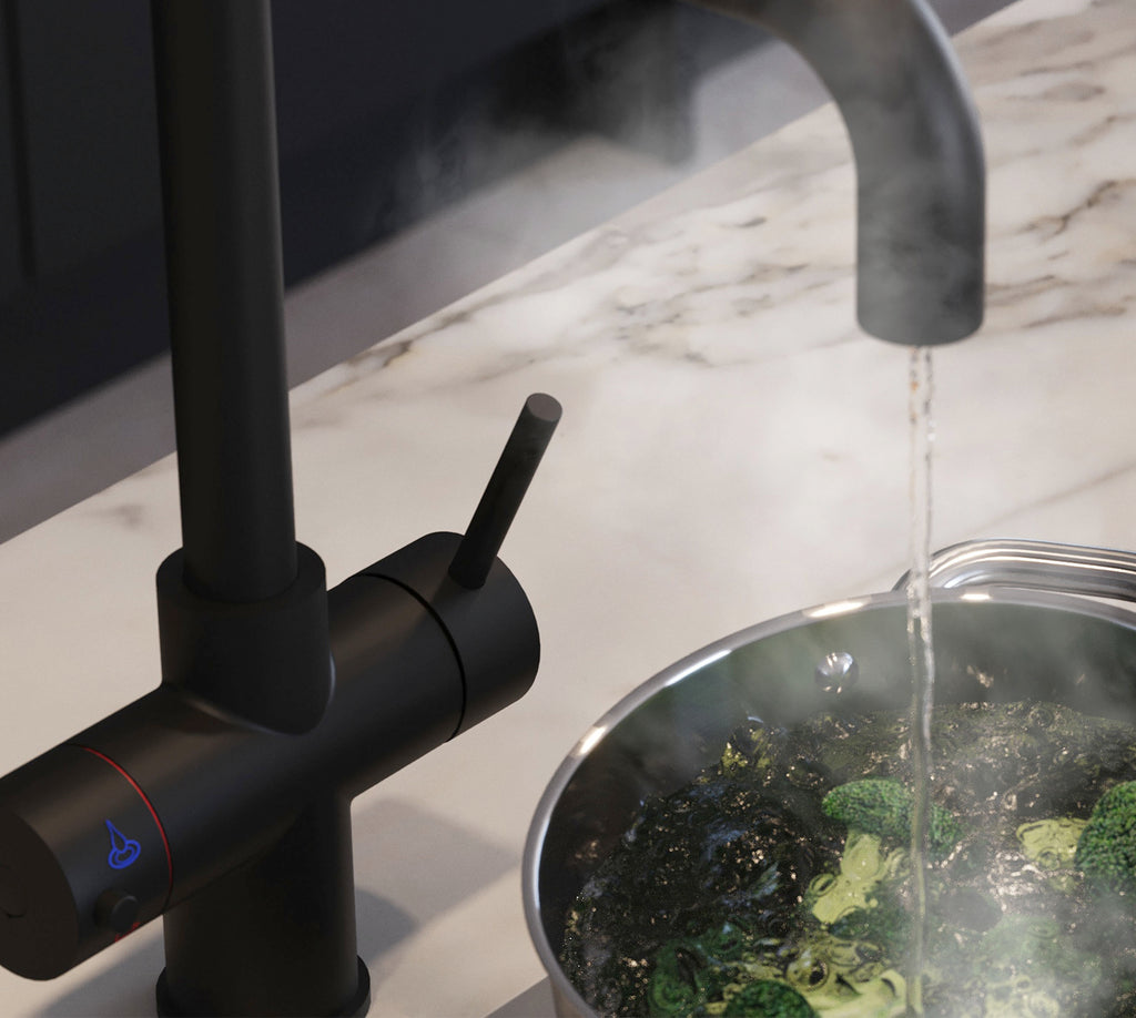 Quantum Chilled 4-in-1: D-Shape - Matt Black