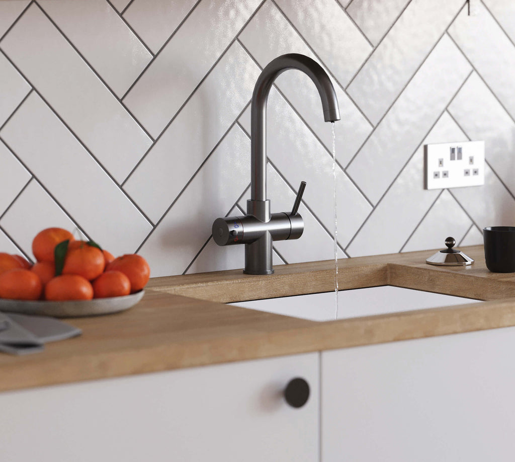 Quantum 4-in-1: Swan Neck - Gunmetal Grey