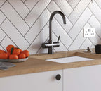 Quantum 4-in-1: Swan Neck - Gunmetal Grey