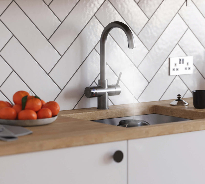 Quantum 4-in-1: Swan Neck - Gunmetal Grey