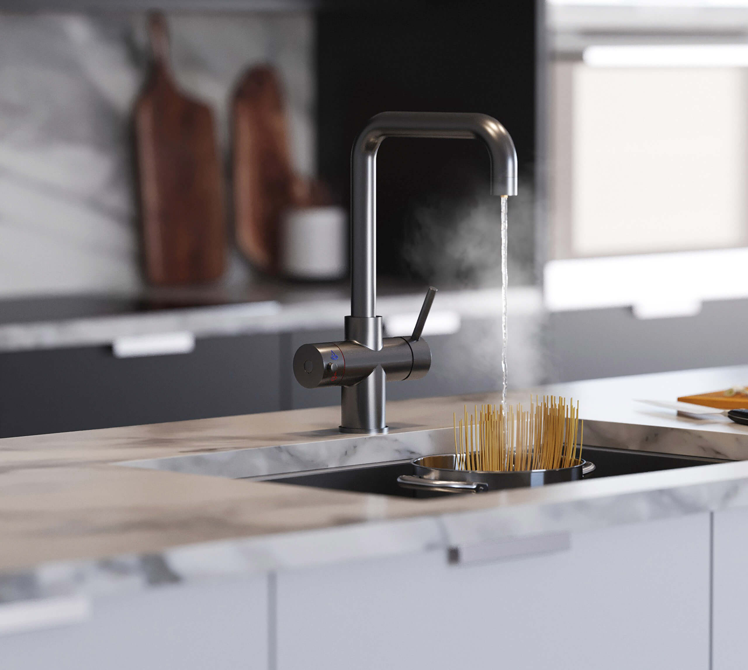 Quantum Chilled 4-in-1: D-Shape - Gunmetal Grey