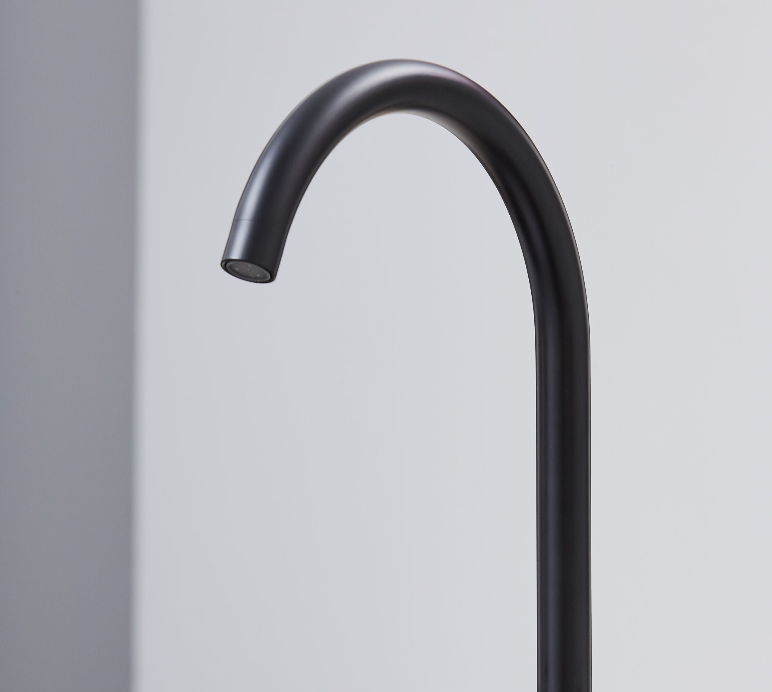 Richmond Twin Lever Mono Bloc Tap - Matt Black