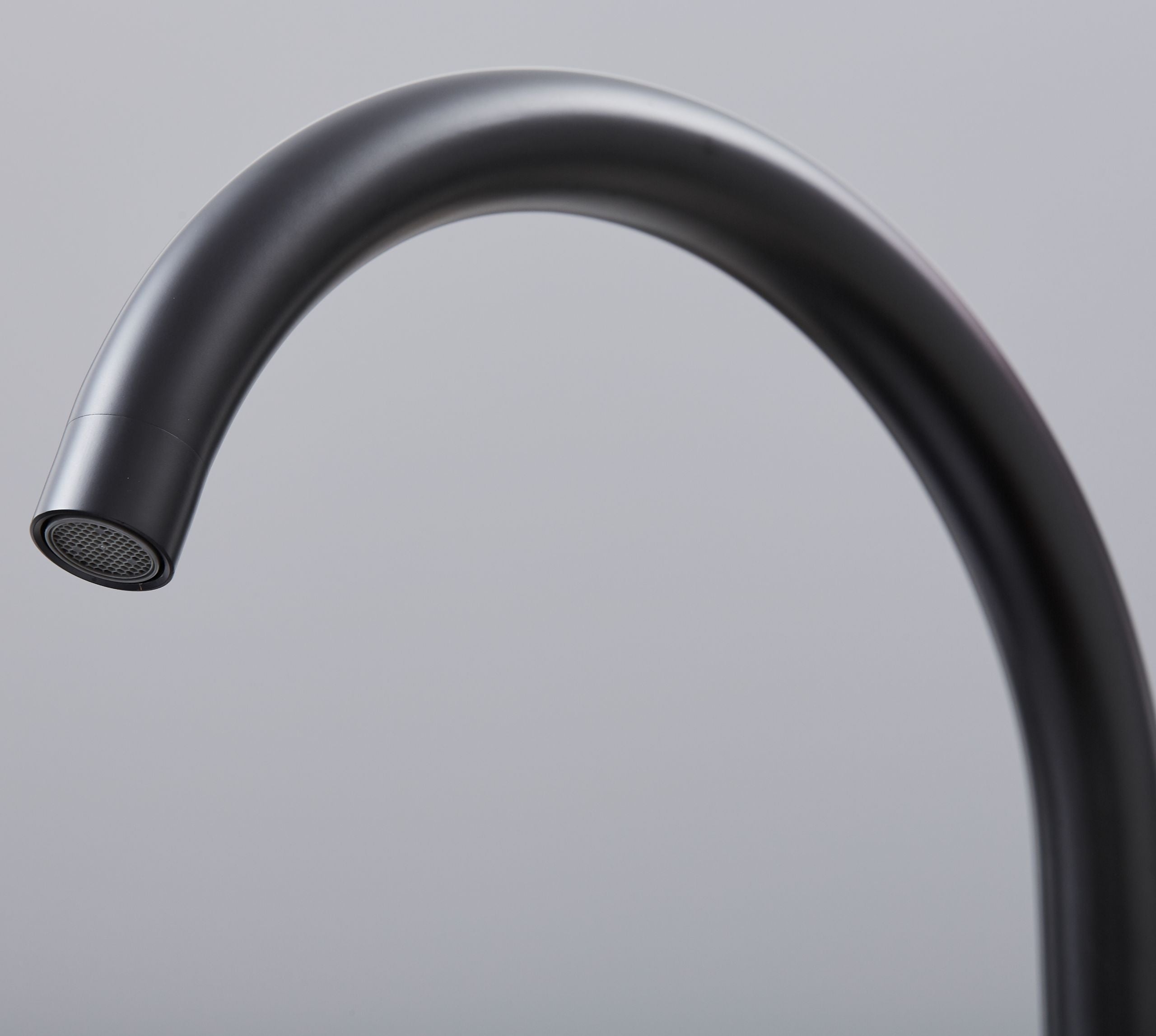 Richmond Twin Lever Mono Bloc Tap - Matt Black