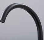 Richmond Twin Lever Mono Bloc Tap - Matt Black