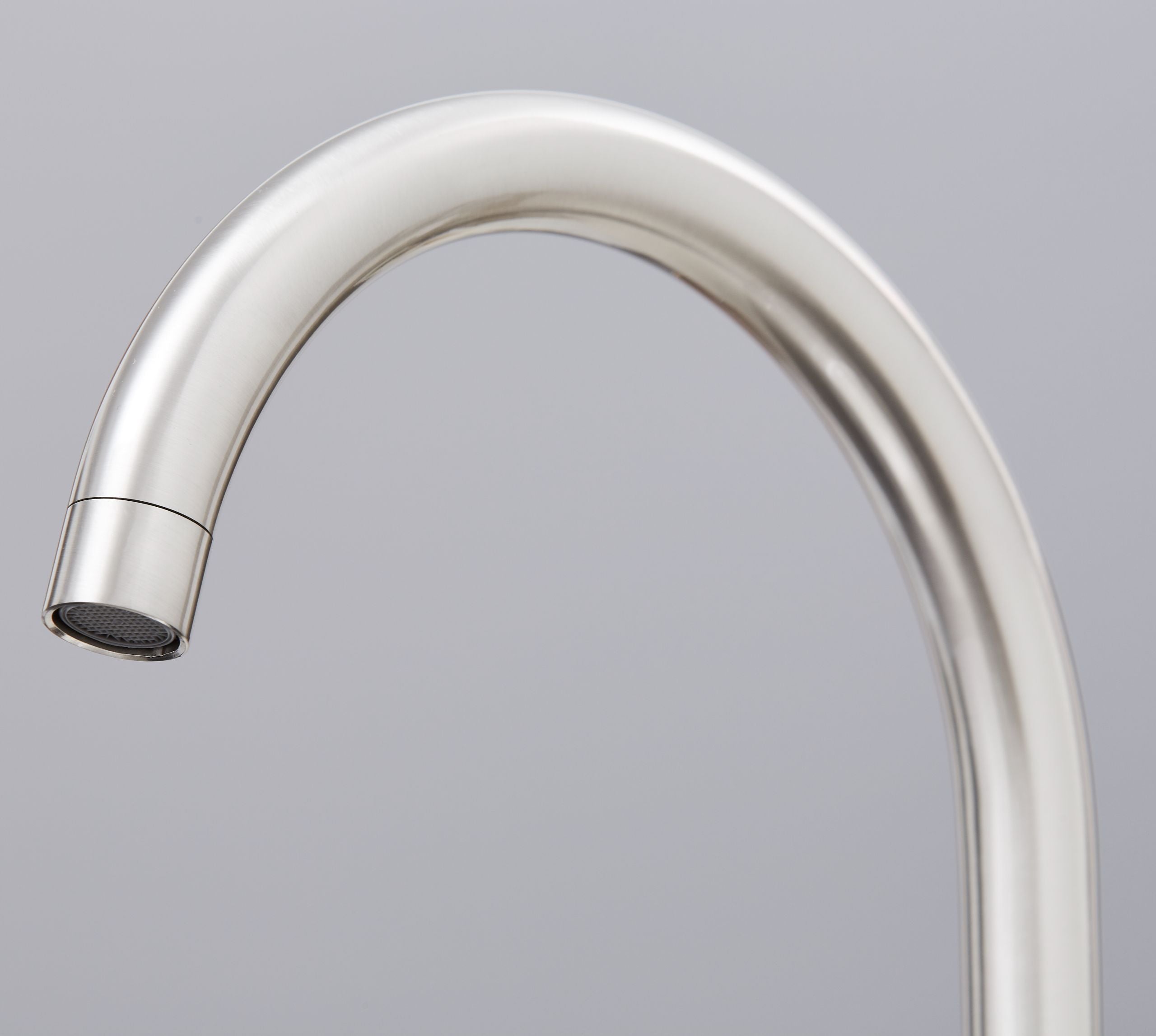 Richmond Twin Lever Mono Bloc Tap - Brushed Nickel