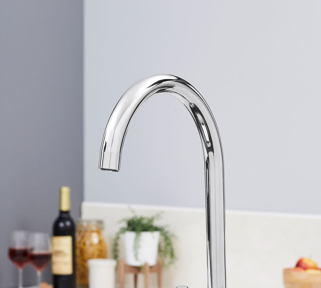 Richmond Twin Lever Mono Bloc Tap - Chrome