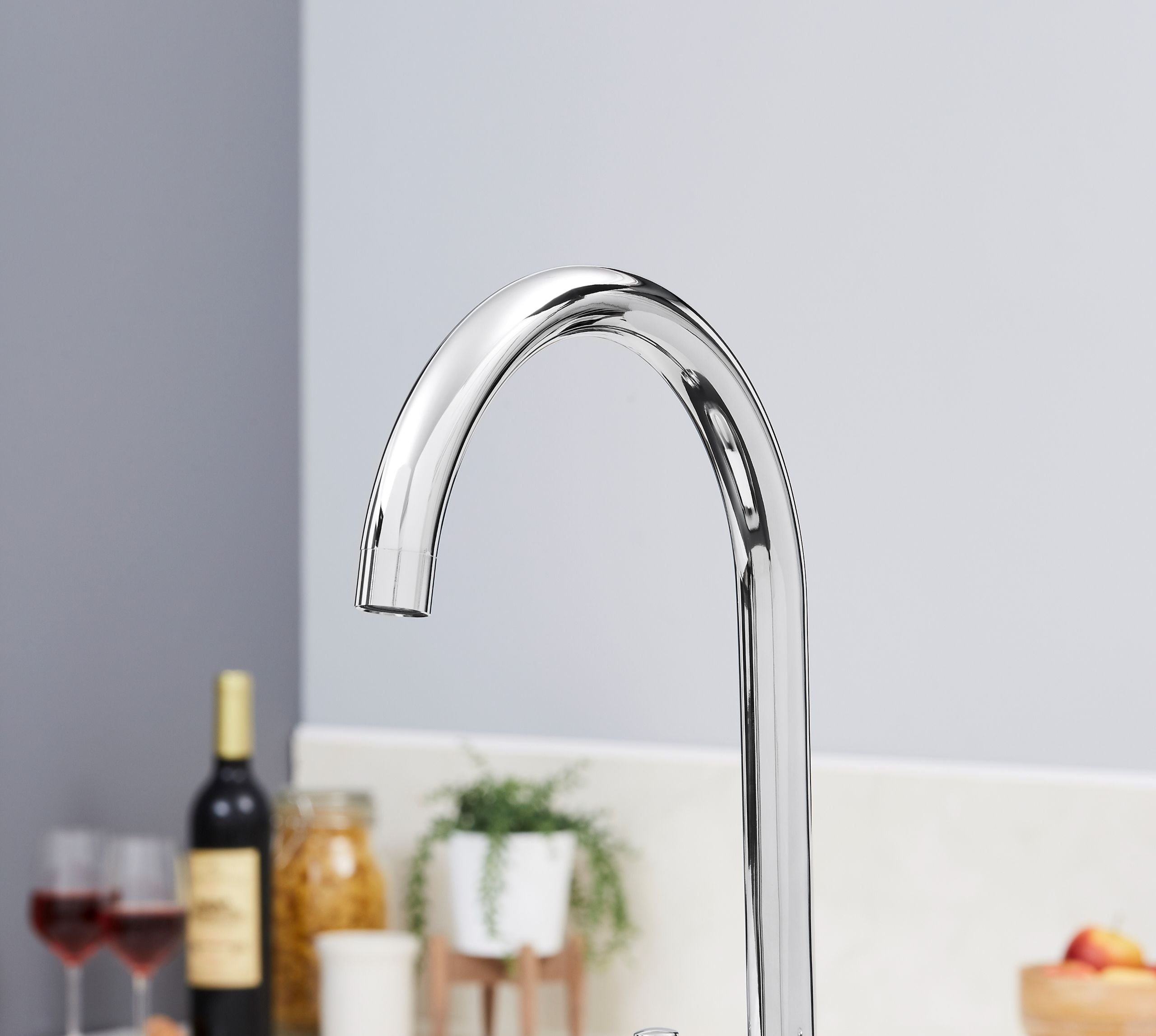 Richmond Twin Lever Mono Bloc Tap - Chrome