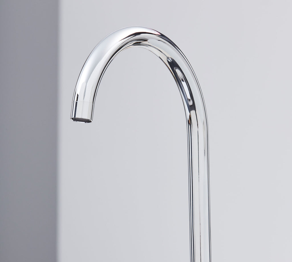 Richmond Twin Lever Mono Bloc Tap - Chrome