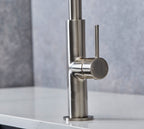 Malham Flexi Pull Down, Dual lever tap
- Brushed Nickel