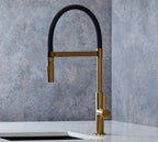 Malham Flexi Pull Down, Dual lever tap
- Brushed Brass