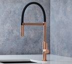 Malham Flexi Pull Down, Dual lever tap
- Rose Gold