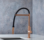 Malham Flexi Pull Down, Dual lever tap
- Rose Gold