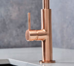 Malham Flexi Pull Down, Dual lever tap
- Rose Gold