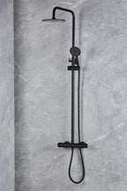 Round Shower Valve and full Kit - Vernet WRAS approved valve Matt Black