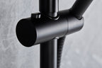 Round Shower Valve and full Kit - Vernet WRAS approved valve Matt Black