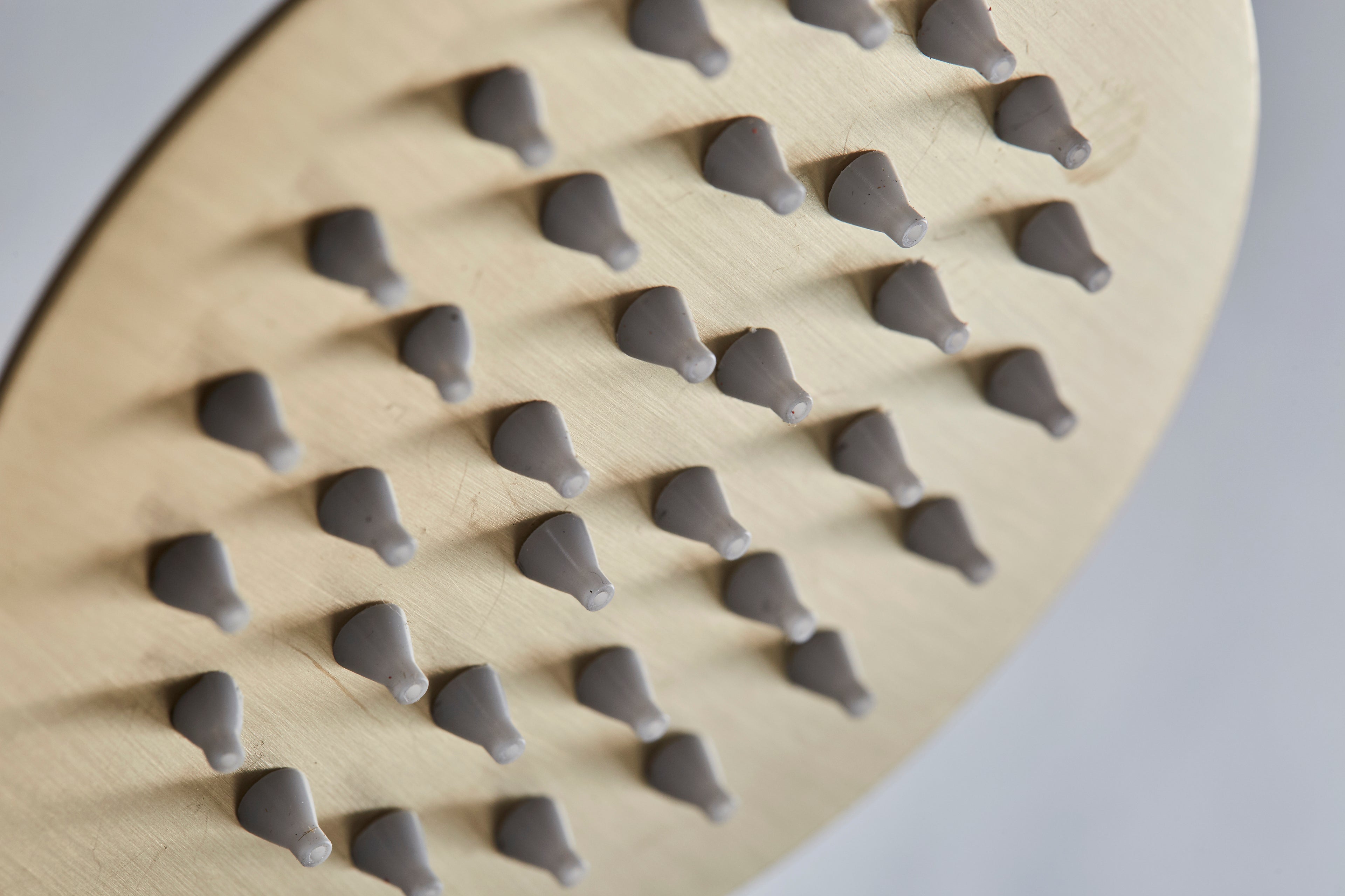 Round Shower Valve and full kit - Vernet WRAS approved Valve - Brushed Brass