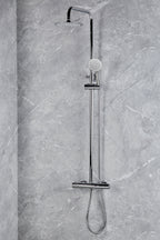 Round Shower Valve and full kit - Vernet WRAS approved Valve - Chrome