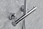 Round Shower Valve and full kit - Vernet WRAS approved Valve - Chrome