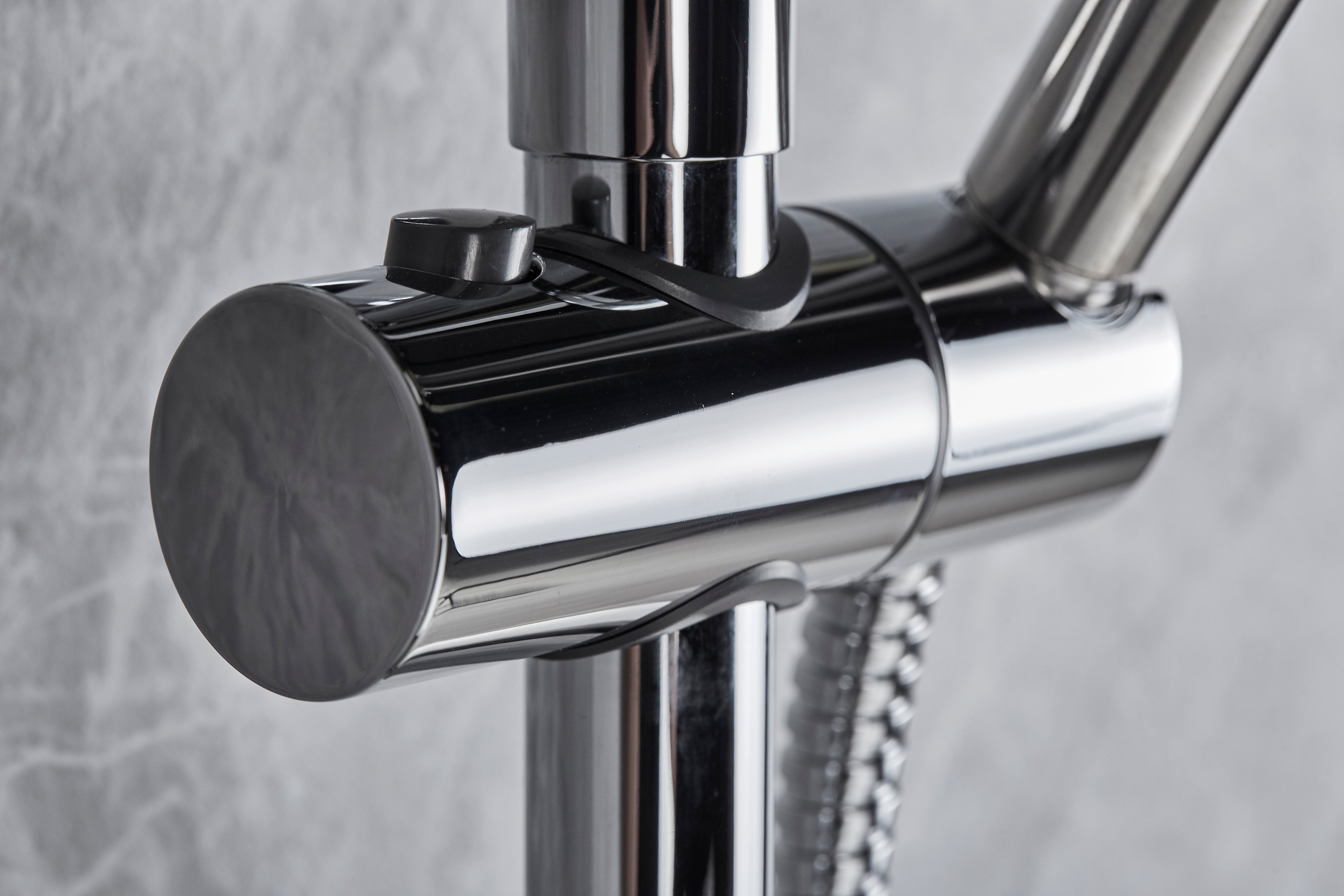 Round Shower Valve and full kit - Vernet WRAS approved Valve - Chrome