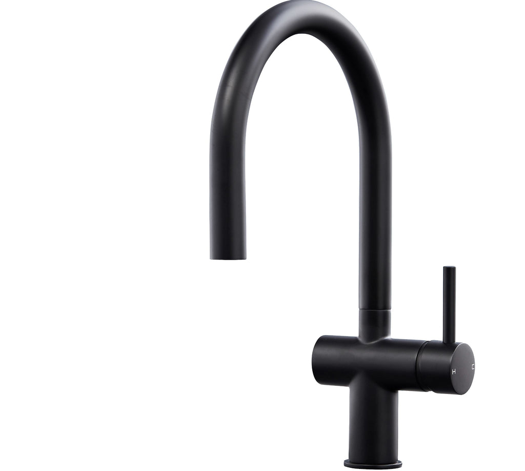 Rievaulx Pull Out Tap - Matt Black