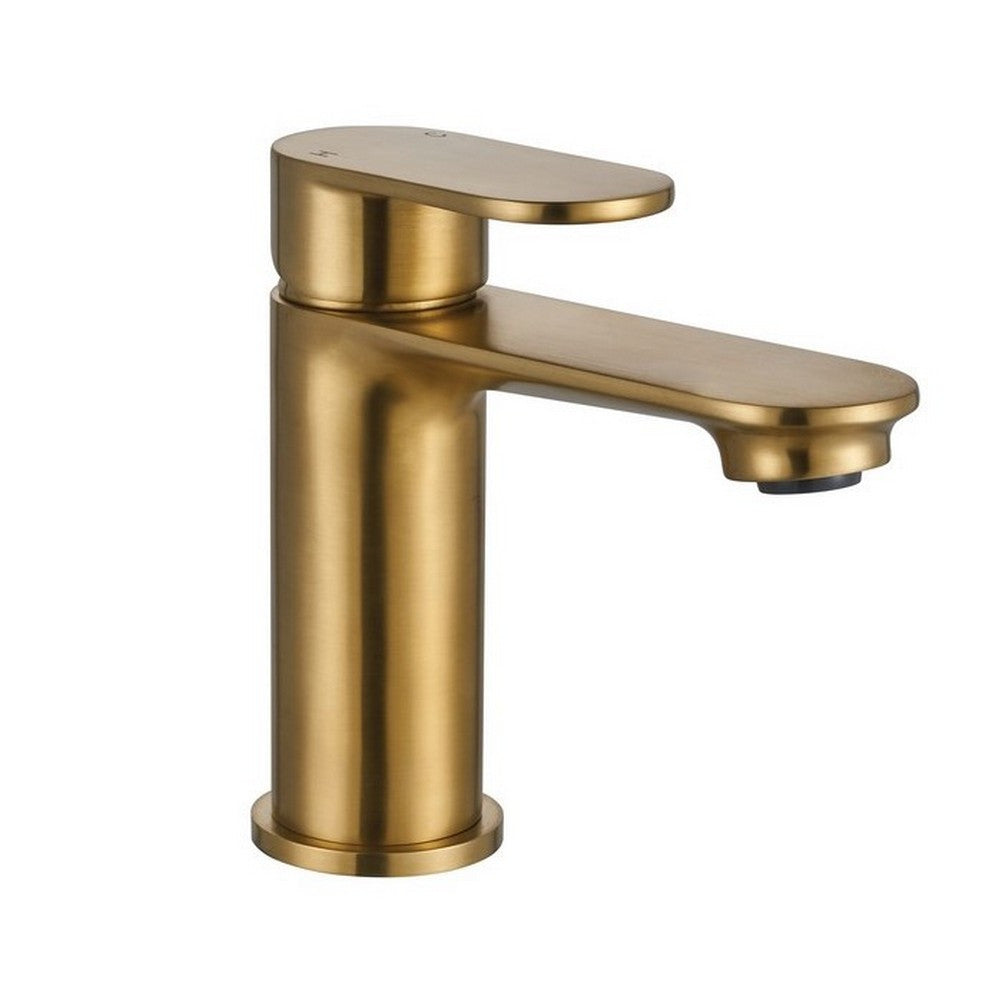 Ripley Basin Tap and Waste - Brushed Brass