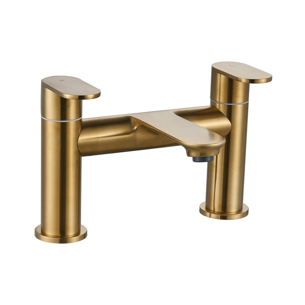 Ripley Bath Filler Tap - Brushed Brass