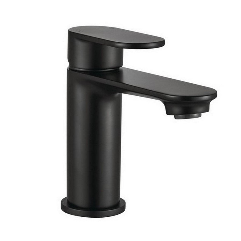 Ripley Basin Tap with Waste - Matt Black