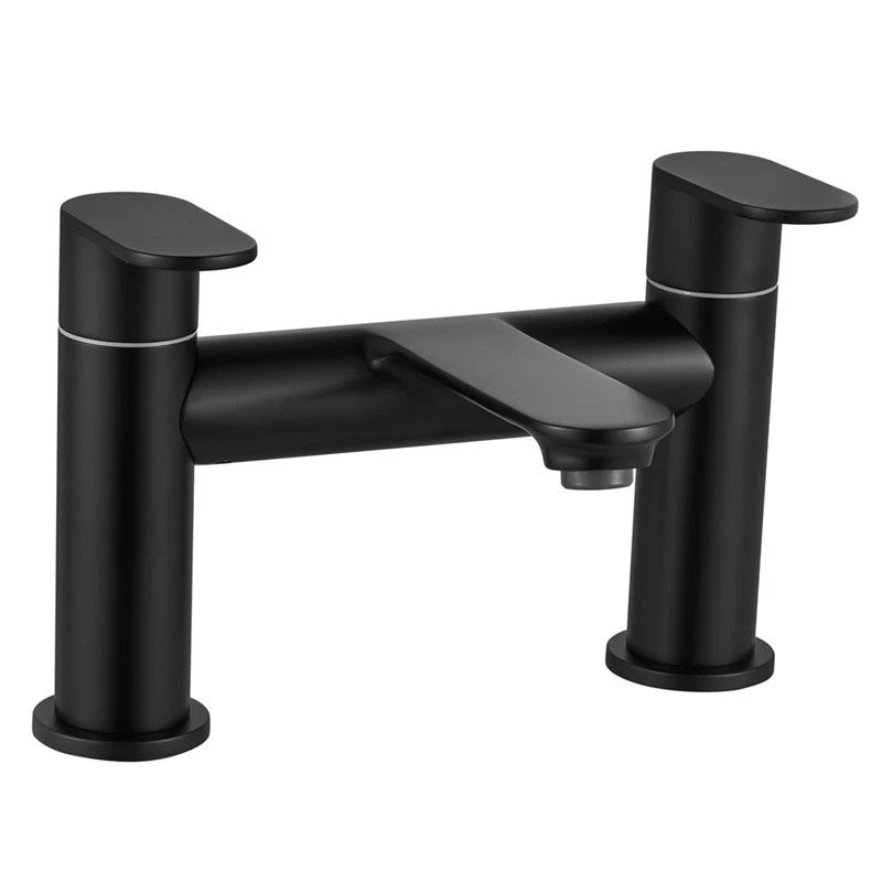 Ripley Bath Filler - Matt Black
